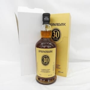 スプリングバンク 30年 箱付
