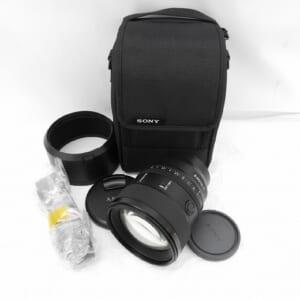 SONY ソニー カメラレンズ 望遠単焦点レンズ FE 85mm F1.4 GM II SEL85F14GM2 中古品