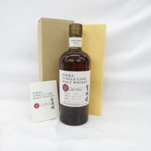 宮城峡 シングルカスクモルト 10年 2010-2020 箱/冊子付