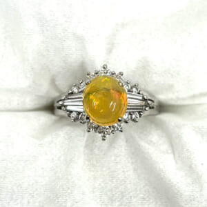 オパールリング 1.65ct