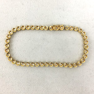 ダイヤモンドブレスレット 1ct