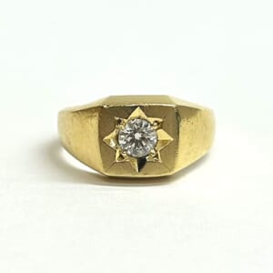 ダイヤモンドリング 0.4ct