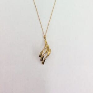 ダイヤモンドネックレス 0.1ct