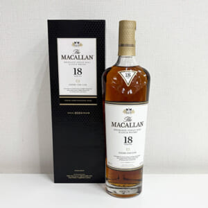 ザ・マッカラン 18年 シェリーオーク 箱あり