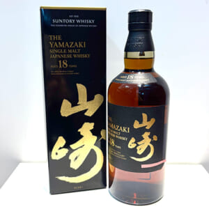 山崎 18年 シングルモルト