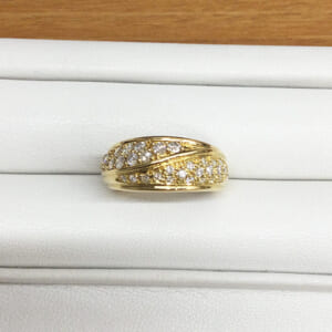 ダイヤモンドリング 0.71ct