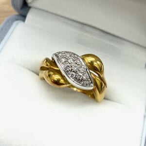 ダイヤモンドリング 0.34ct