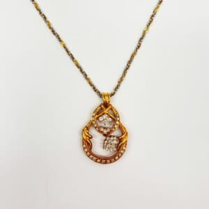ダイヤモンドネックレス 1ct