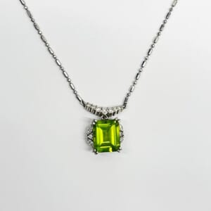 ペリドットネックレス 5.94ct