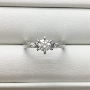 ダイヤモンドリング 0.518ct