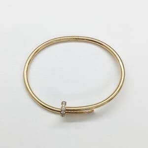 カルティエ ジュストアンクルブレスレット クラシックモデル ダイヤモンド B6048617
