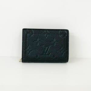 ルイヴィトン モノグラムアンプラント ポルトフォイユクレア M80151