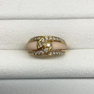 ダイヤモンドリング 0.7ct 18号