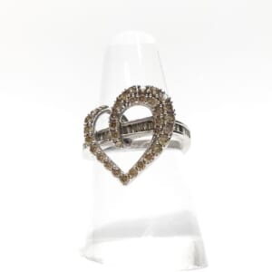 ダイヤモンドリング 0.7ct