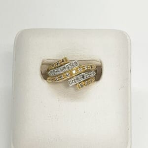 ダイヤモンドリング 0.35ct