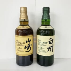 白州 12年 シングルモルト など2点