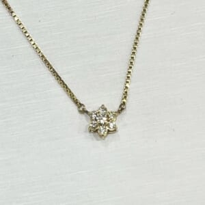 ダイヤモンドネックレス 0.2ct