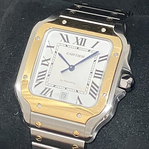 W2SA0009 サントスドゥカルティエLM