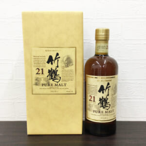 竹鶴 21年 ピュアモルト