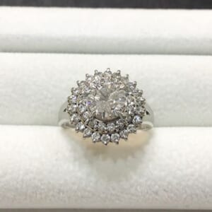 ダイヤモンドリング 1.10ct