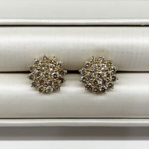 ダイヤモンドピアス 1.00ct