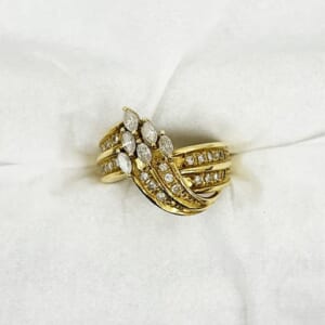 ダイヤモンドリング 0.37ct
