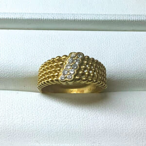 ダイヤモンドリング 0.21ct