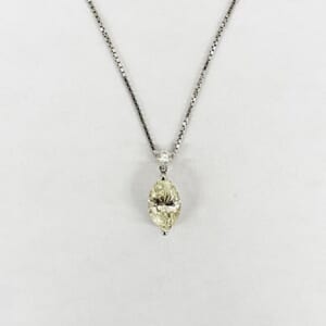 ダイヤモンドネックレス 0.96ct