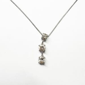 ダイヤモンドネックレス 1ct