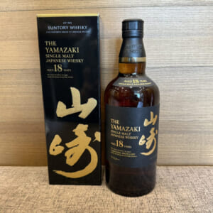 山崎 18年 シングルモルト