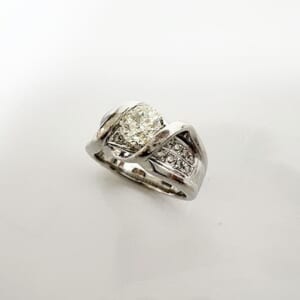ダイヤモンドリング 1.014ct