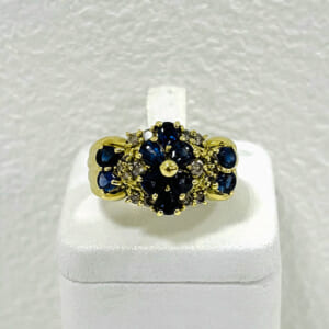 サファイアリング 1.87ct