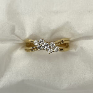 ダイヤモンドリング 0.53ct