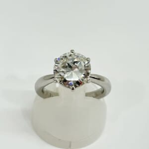 ダイヤモンドリング 2.12ct
