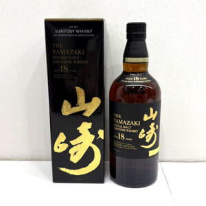 山崎 18年 シングルモルト