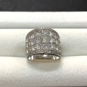 ダイヤモンドリング 2.23ct