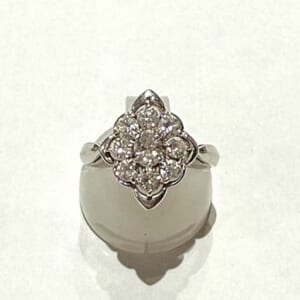 ダイヤモンドリング 0.22ct