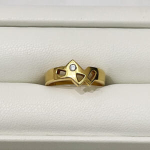 ダイヤモンドリング 0.04ct