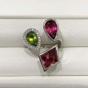 ガーネットリング 5.22ct