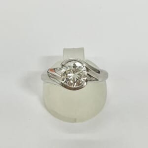 ダイヤモンドリング 1.2ct