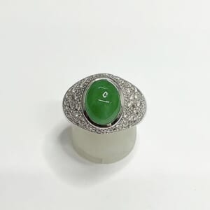 ヒスイリング 4.68ct