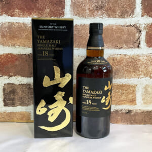 山崎 18年 シングルモルト ホログラムシール有