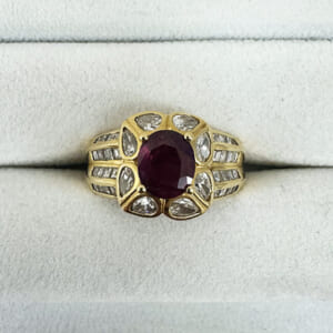ルビーリング 1.55ct