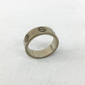 カルティエ ラブリング K18WG
