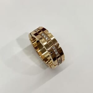 カルティエ タンクフランセーズリング
