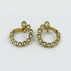 ダイヤモンドピアス 0.62ct