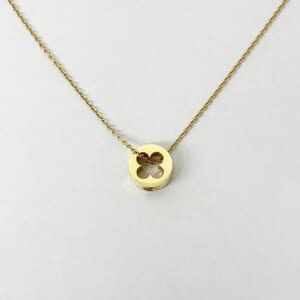 ルイヴィトン パンダンティフ アンプラントネックレス Q93126