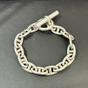 エルメス シェーヌダンクルGMブレスレット
