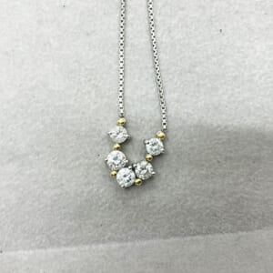 ダイヤモンドネックレス 1.11ct