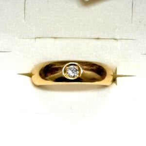ダイヤモンドリング 0.08ct